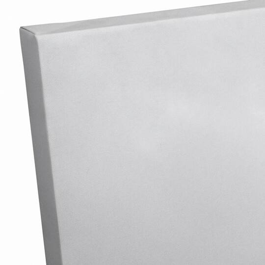 Grayscale Mountain Homes 36x24 Canvas Wall Art